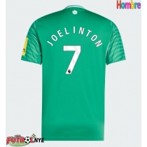 Camiseta Newcastle United Joelinton #7 Visitante Equipación 2025-26 manga corta